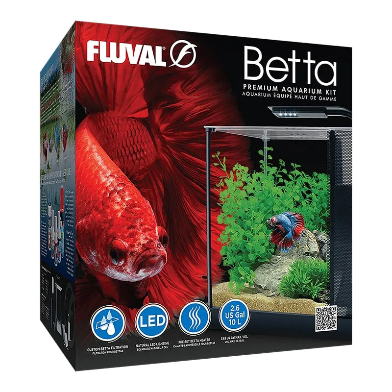 Fluval Betta Premium Aquarium Kit 10L