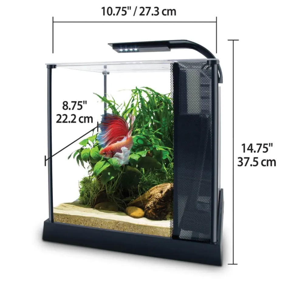 Fluval Betta Premium Aquarium Kit 10L