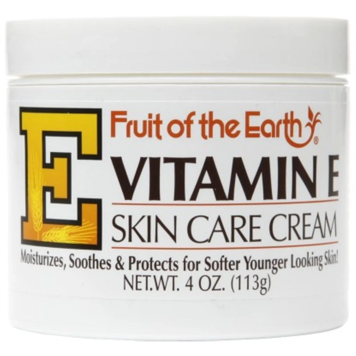 Fruit Of The Earth - Vitamin E Skin Care Cream