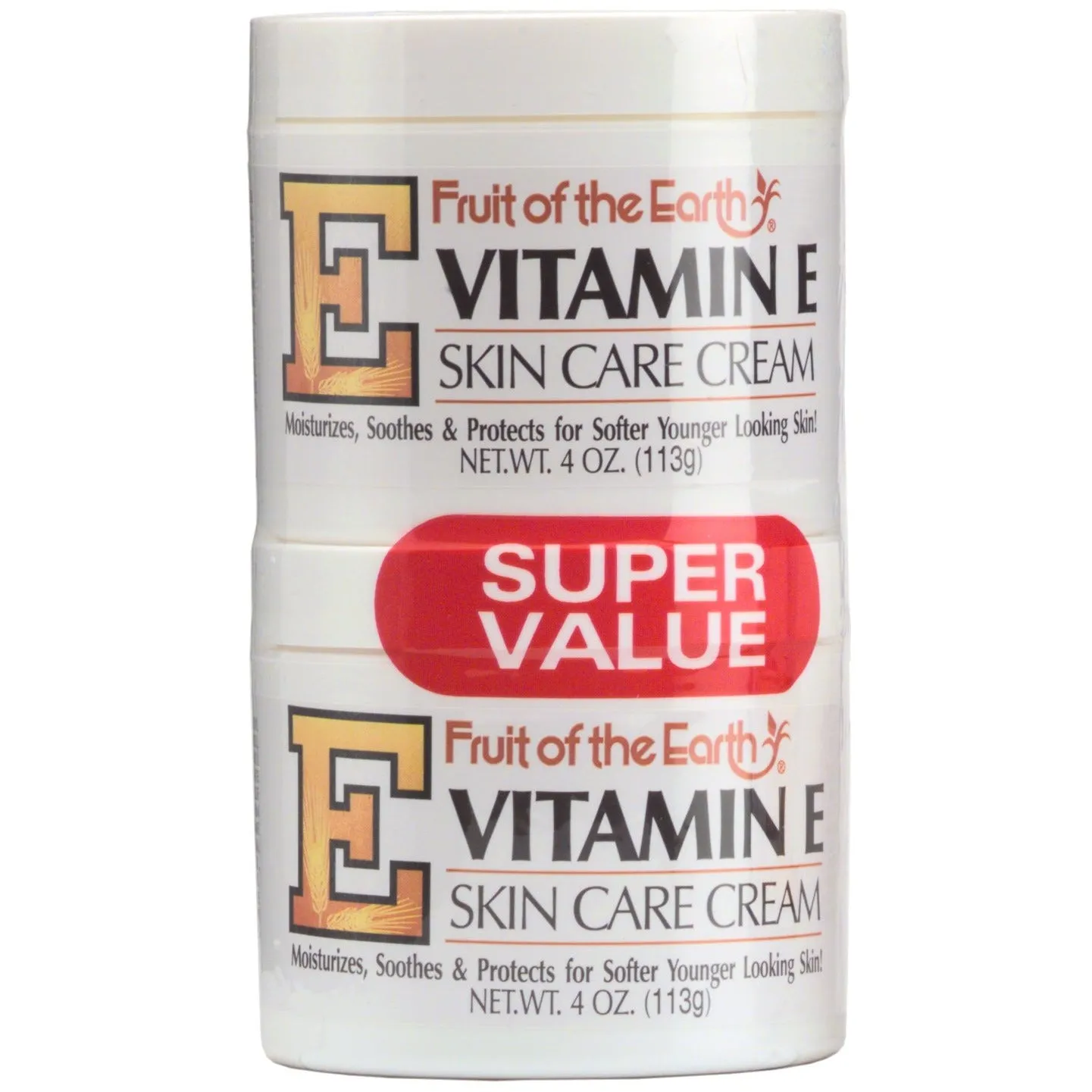 Fruit Of The Earth - Vitamin E Skin Care Cream