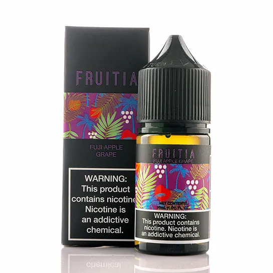 Fuji Apple Grape Salt - Fruitia E-Juice