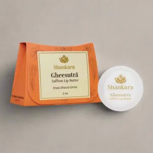 Gheesutra Saffron Lip Butter- 4ml