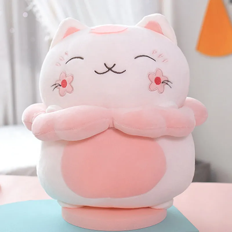 Giant Sakura Kawaii Cat Plush