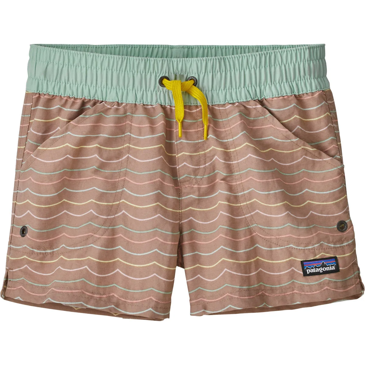 Girls' Costa Rica Baggies Shorts