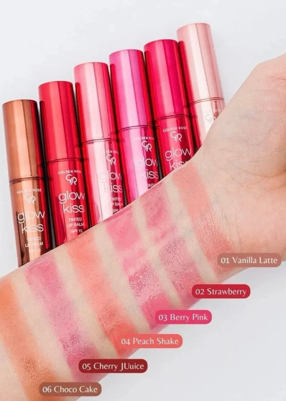 Glow Kiss Tinted Lip Balm