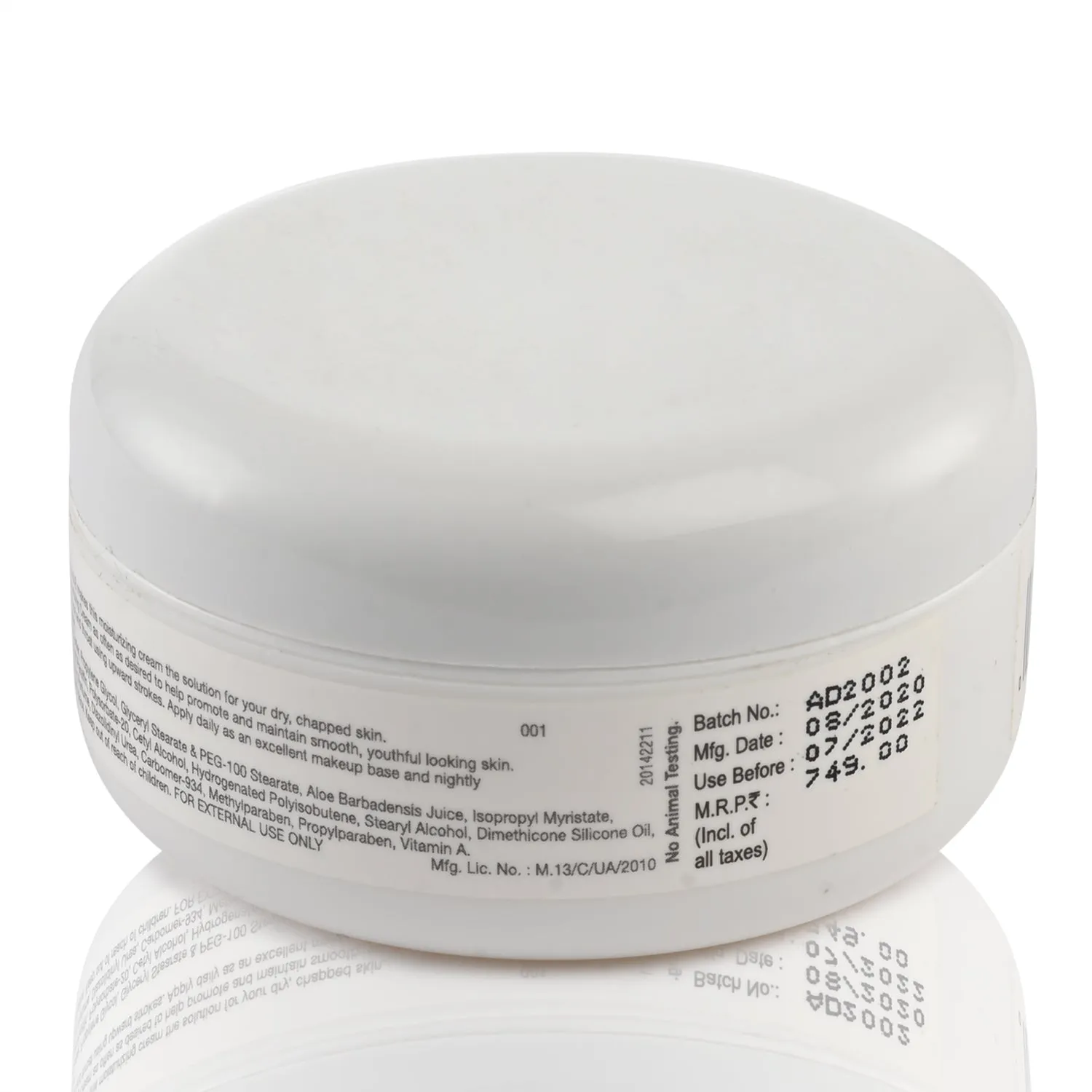 GNC Vitamin A & E Moisturizing Cream