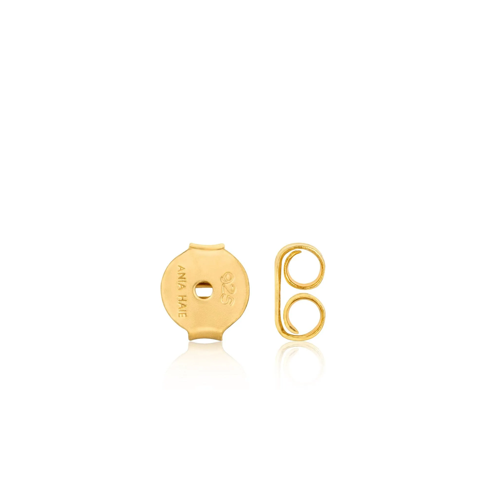 Gold Cluster Stud Earrings