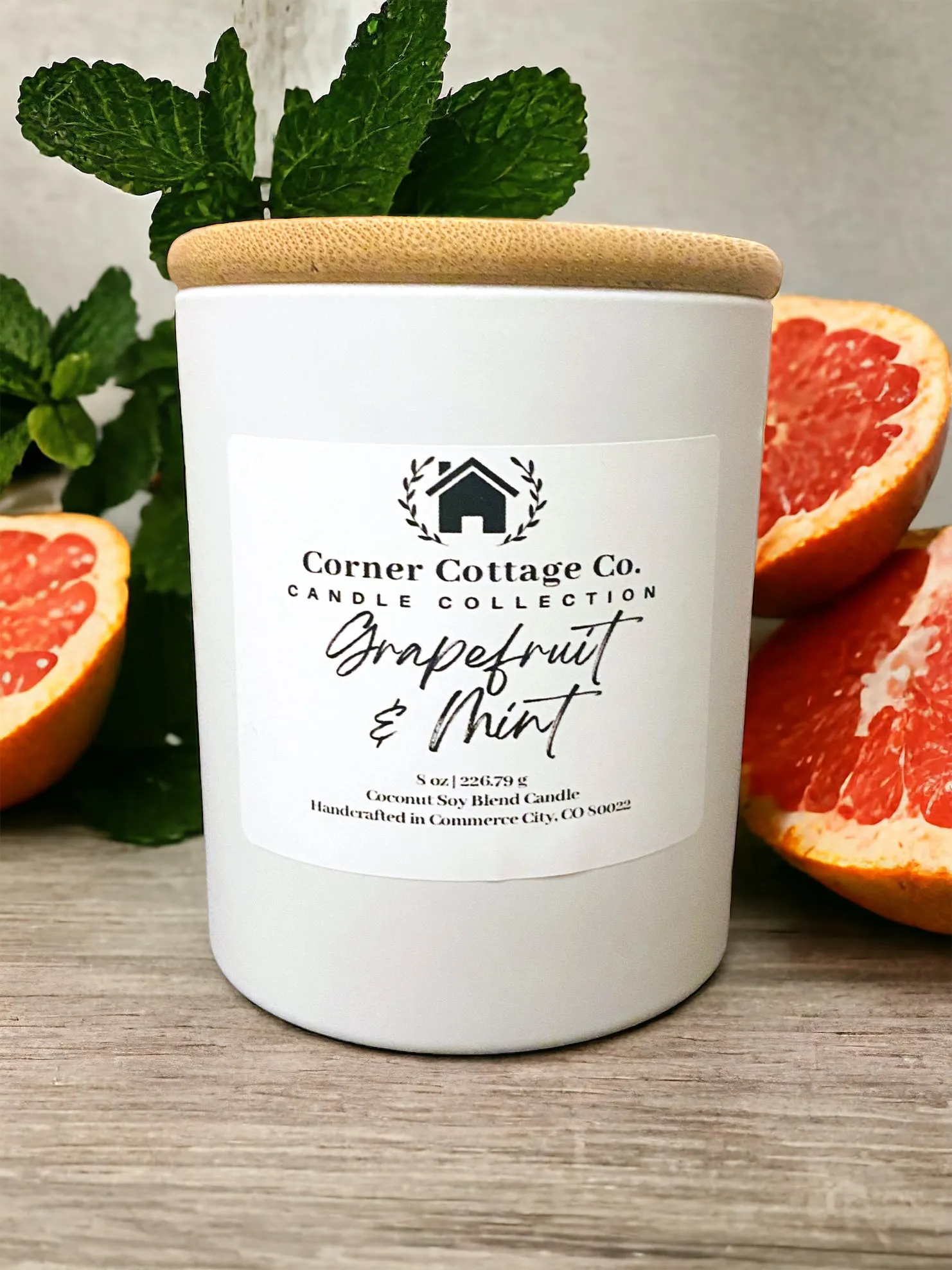 Grapefruit & Mint