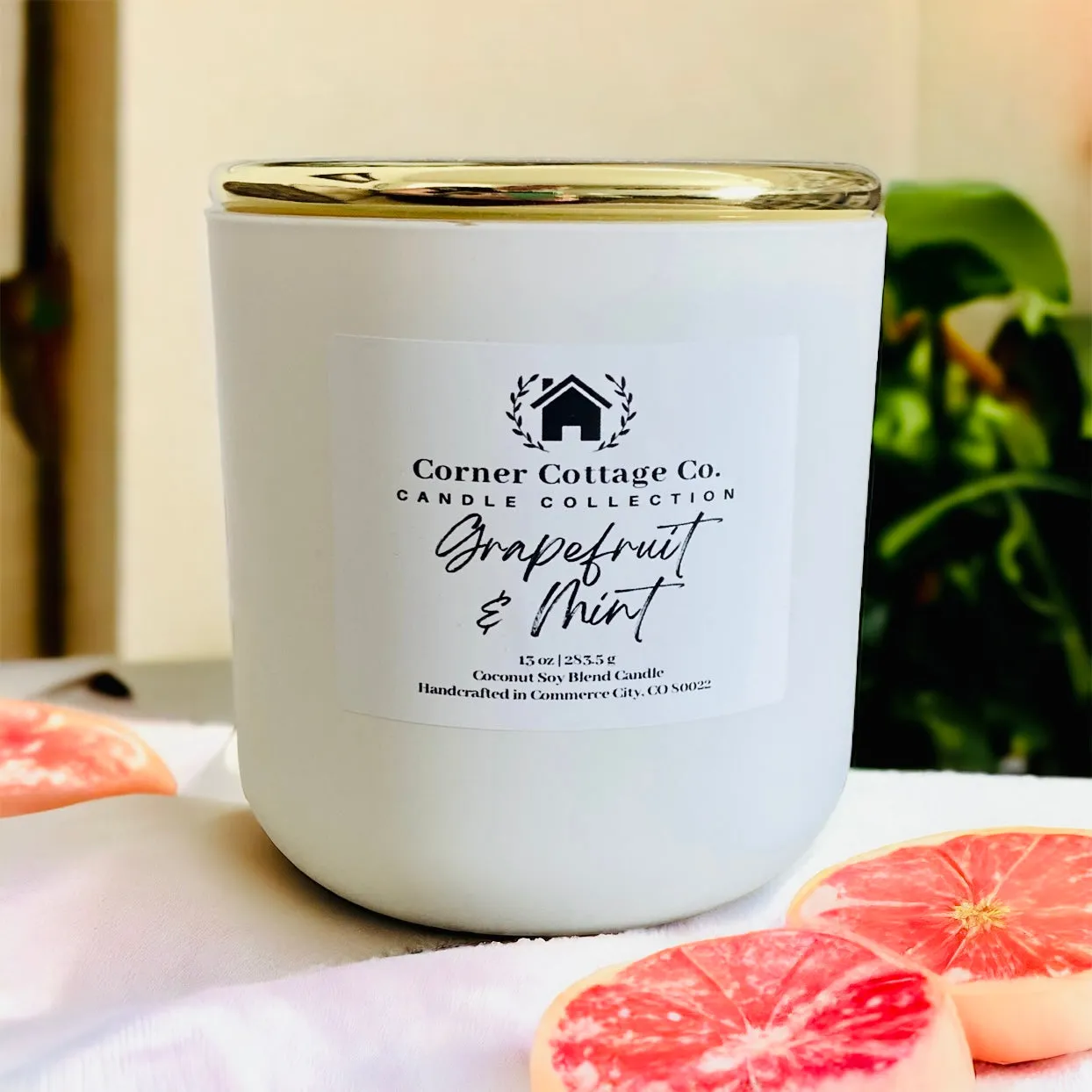 Grapefruit & Mint