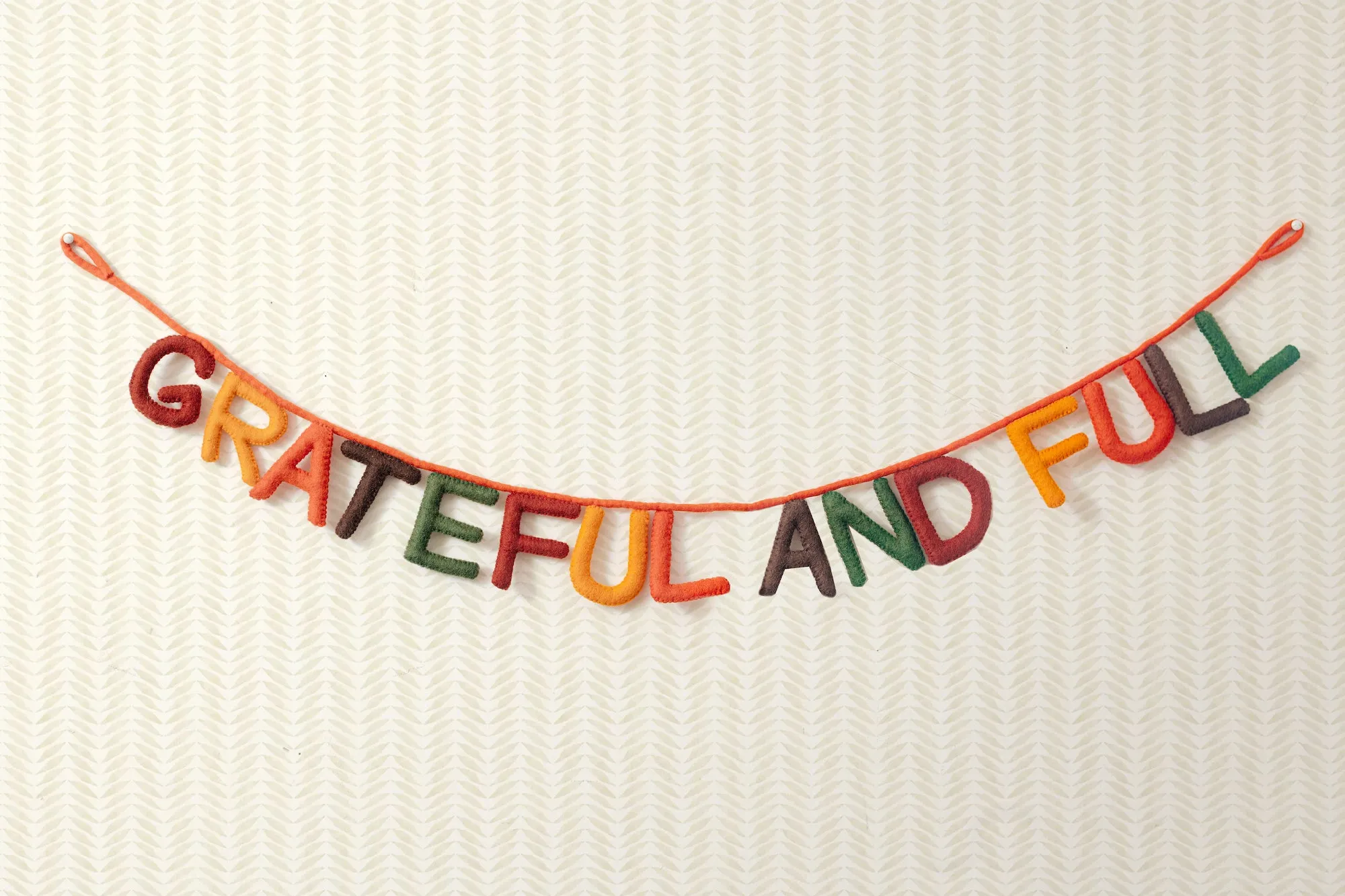 Grateful and Full Garland