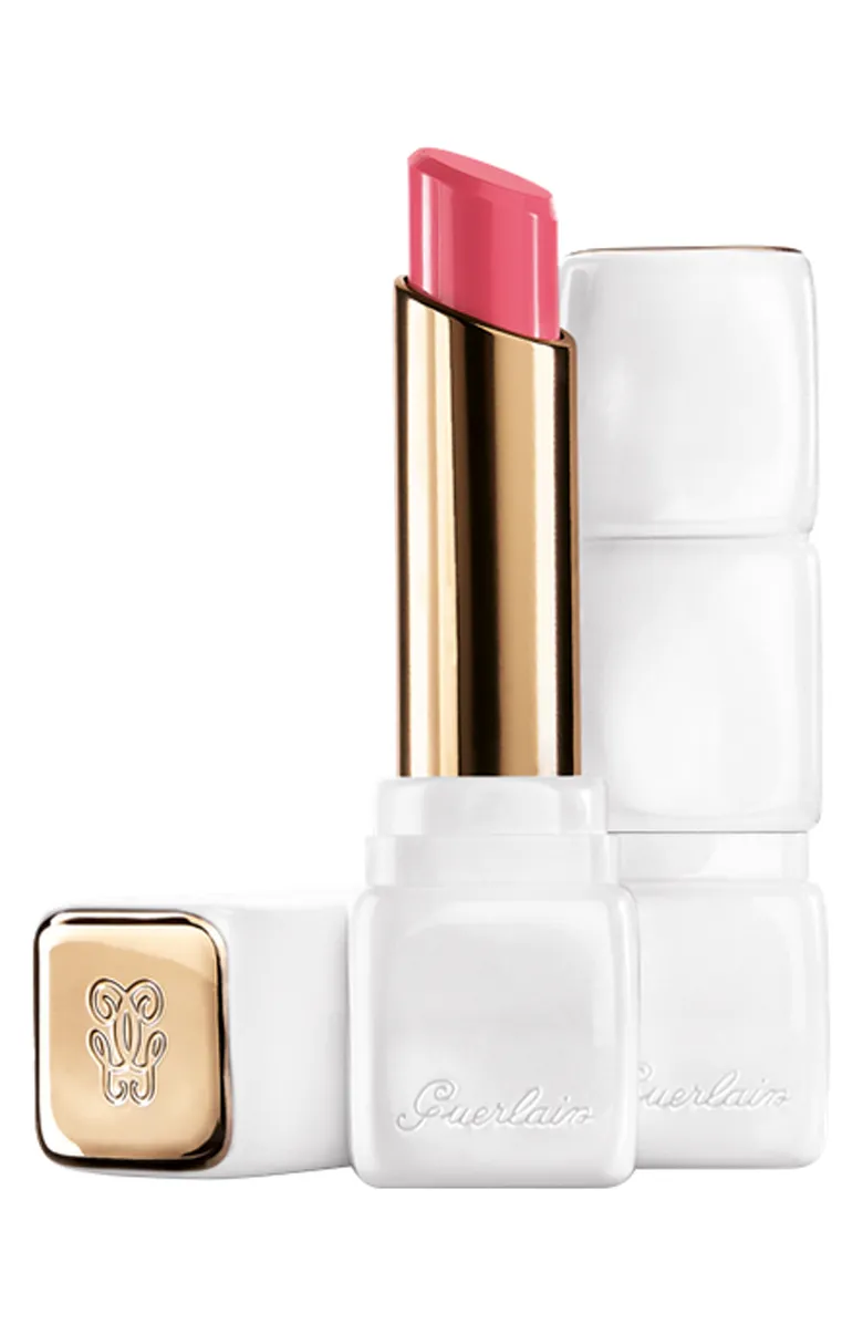 Guerlain KissKiss Roselip Hydrating & Plumping Tinted Lip Balm