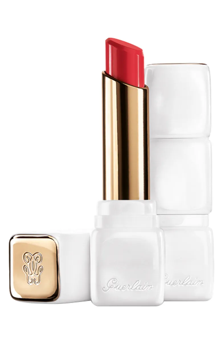 Guerlain KissKiss Roselip Hydrating & Plumping Tinted Lip Balm