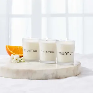 Harmony Votive Scented Candle 3 Pack