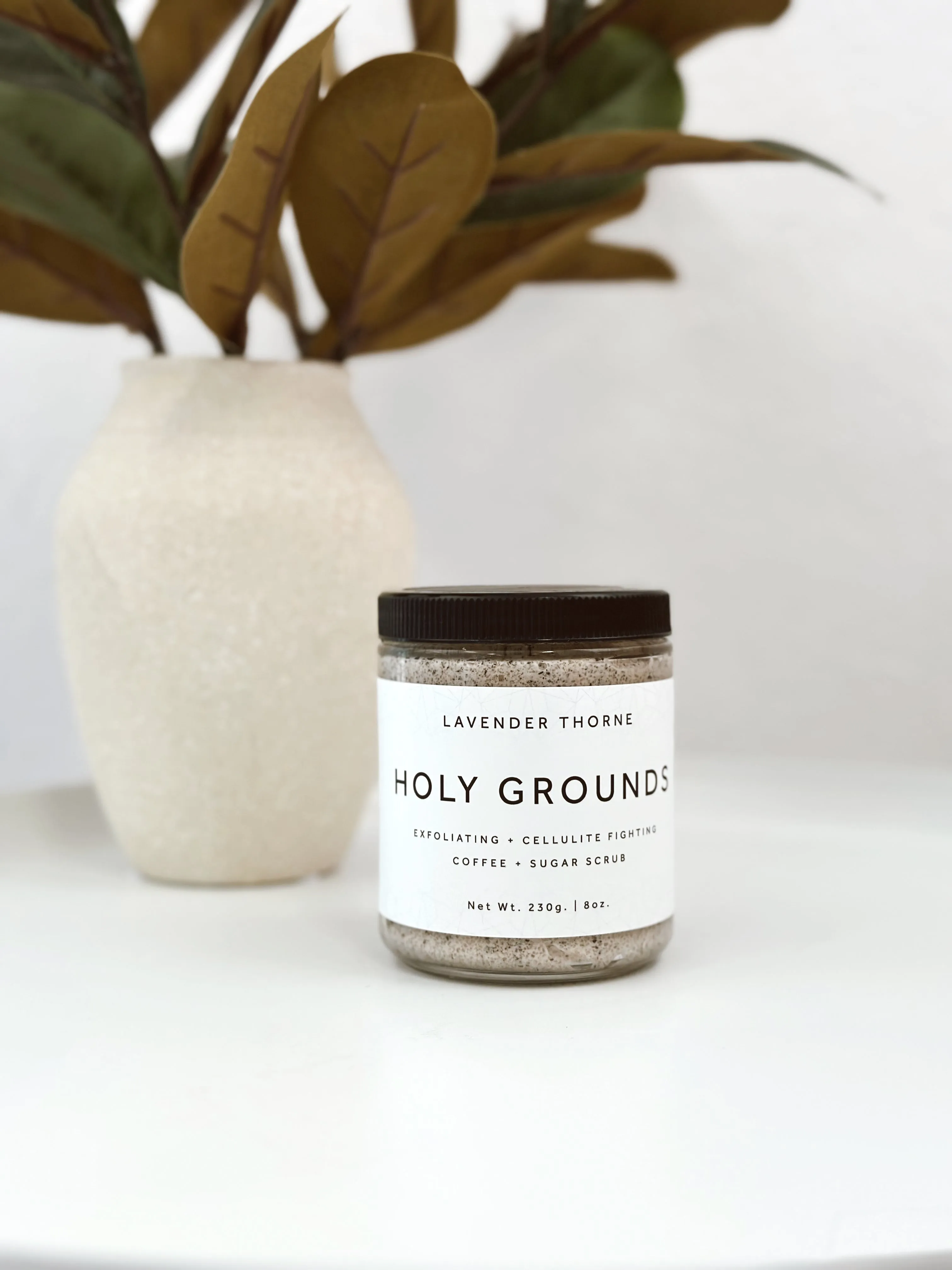 Holy Grounds Jar