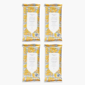 Honey & Orange Blossom Face Wipes Set of 4