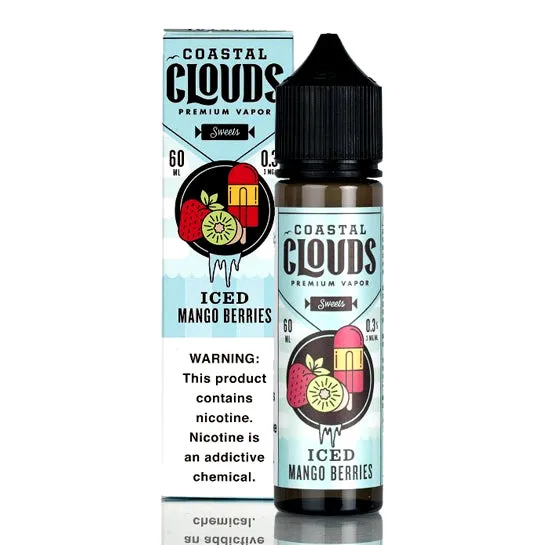 Iced Mango Berries - Coastal Clouds E-Juice (60 ml)