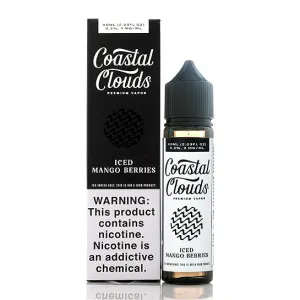 Iced Mango Berries - Coastal Clouds E-Juice (60 ml)