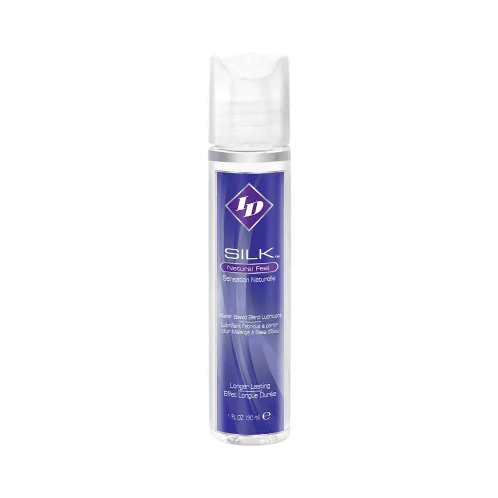 Id Silk Lubricant 1 Fl Oz Pocket Bottle