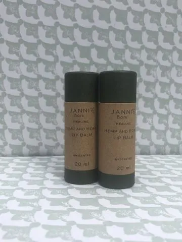 Janni Bars Hemp and Honey Lip Balm