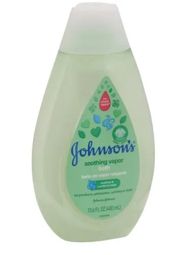 Johnsons Baby Soothing Vapor Bath 13.6 Oz