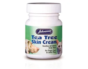 Johnsons Tea Tree Oil Skin Cream 50g