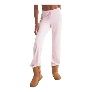 Juicy Couture Women's OG Big Bling Velour Track Pants