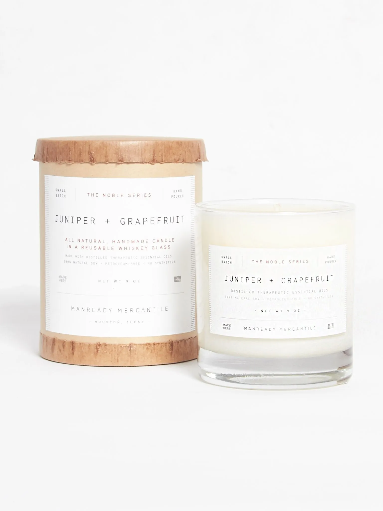 Juniper   Grapefruit Candle