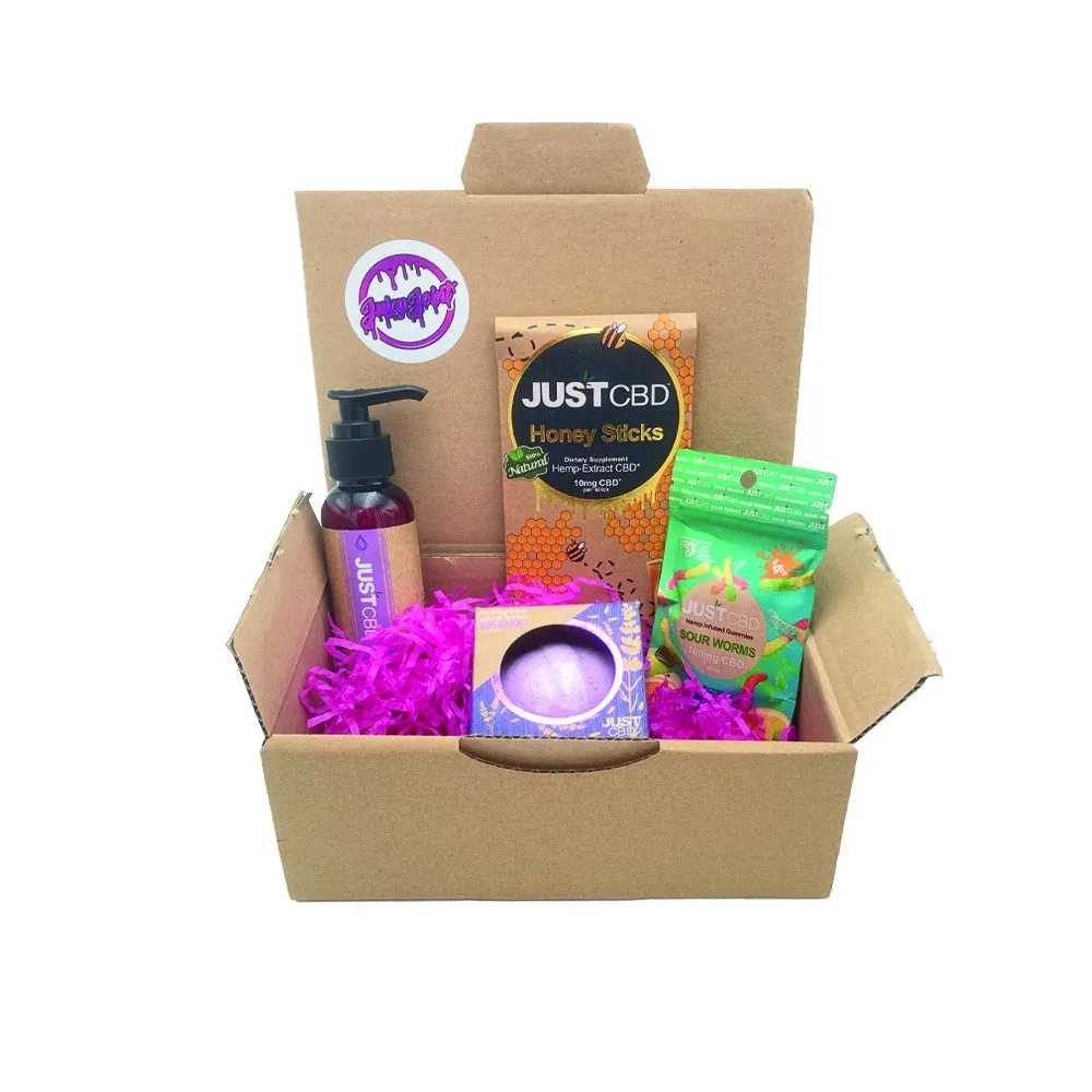 Just CBD - Lavender 475mg CBD Gift Bundle