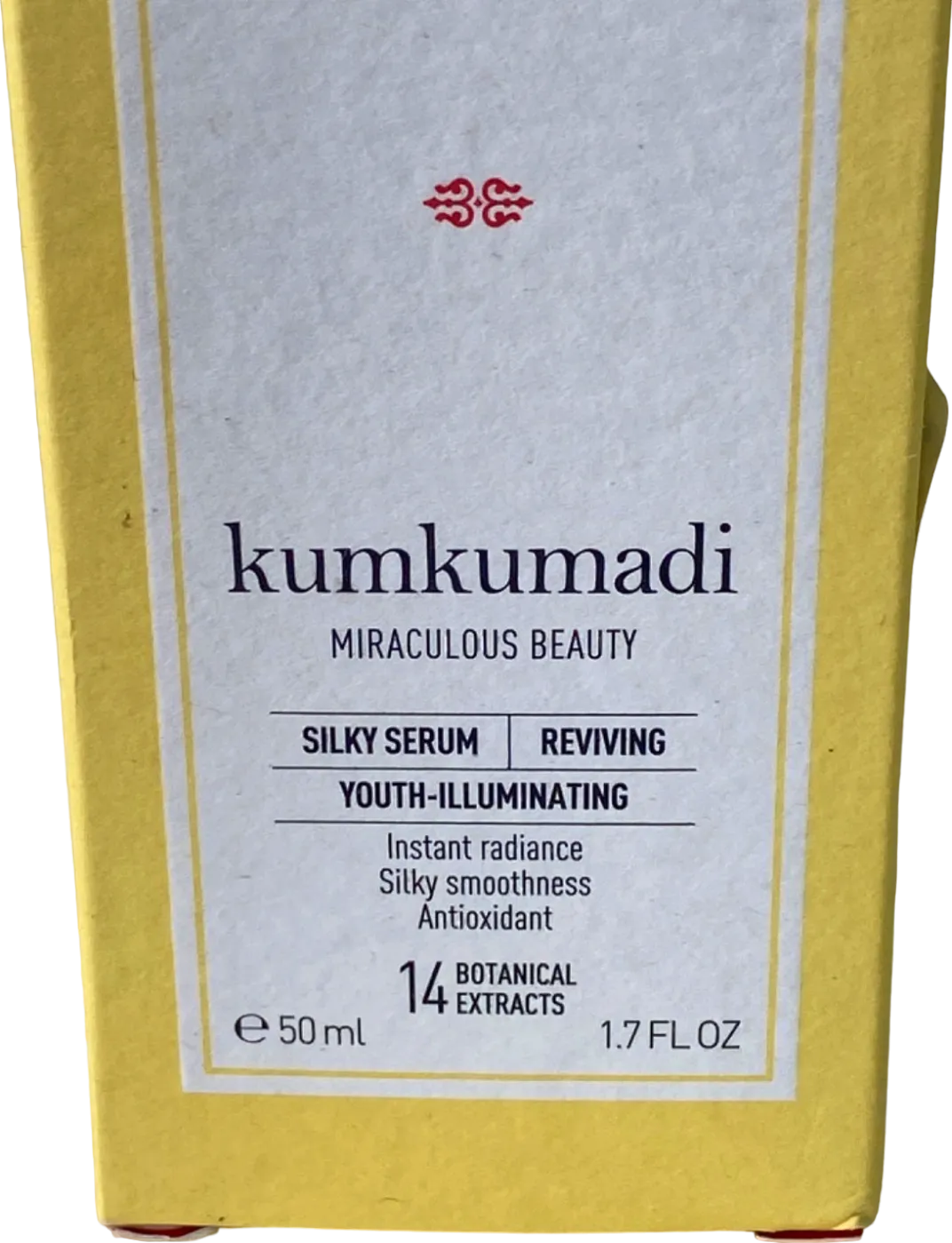 Kama Ayurveda Kumkumadi Youth-Illuminating Reviving Silky Serum No Shade 50ml