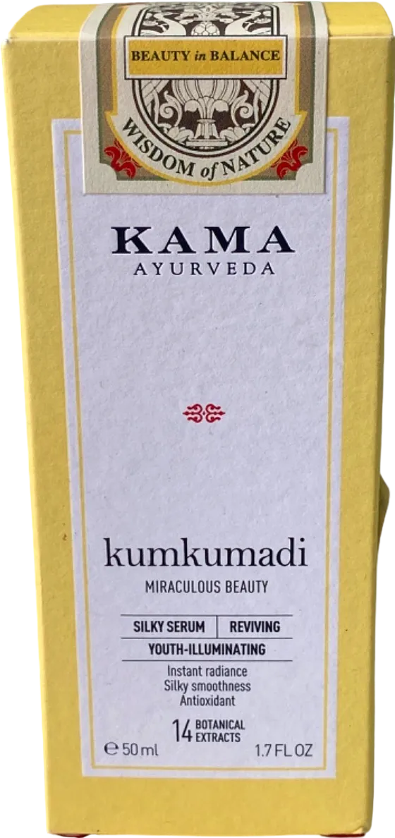 Kama Ayurveda Kumkumadi Youth-Illuminating Reviving Silky Serum No Shade 50ml