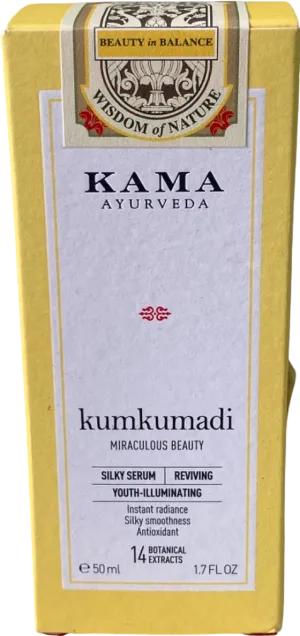 Kama Ayurveda Kumkumadi Youth-Illuminating Reviving Silky Serum No Shade 50ml