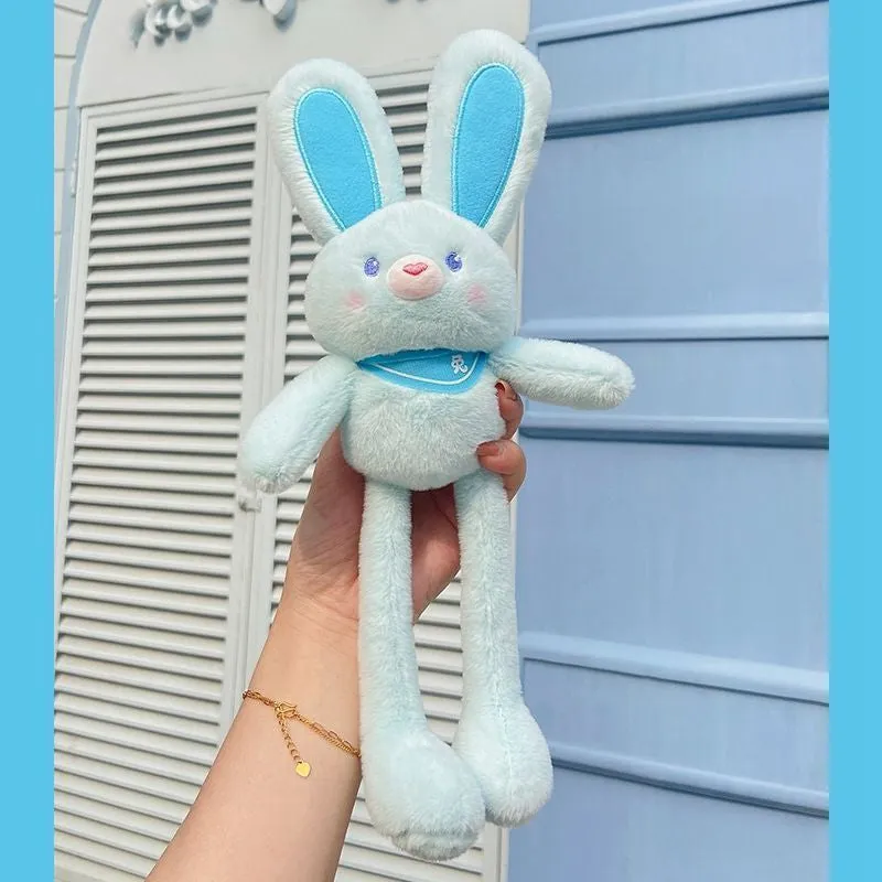 Kawaii Rabbit Plush Doll Pendant LY4183