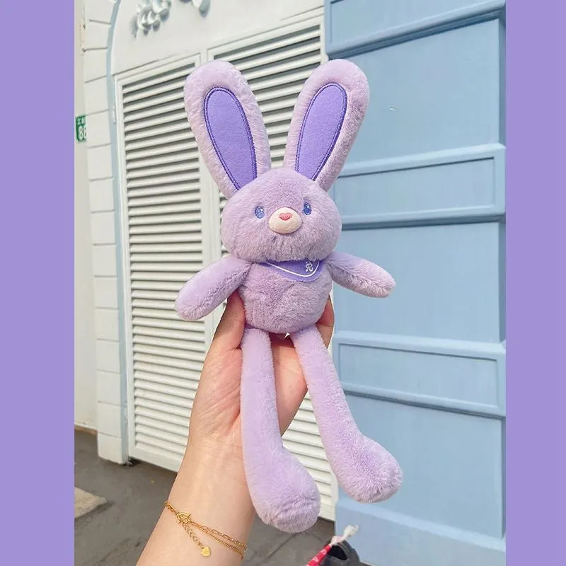 Kawaii Rabbit Plush Doll Pendant LY4183