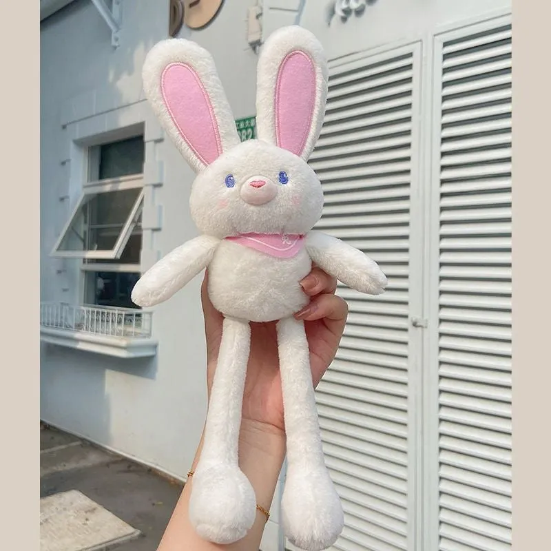 Kawaii Rabbit Plush Doll Pendant LY4183