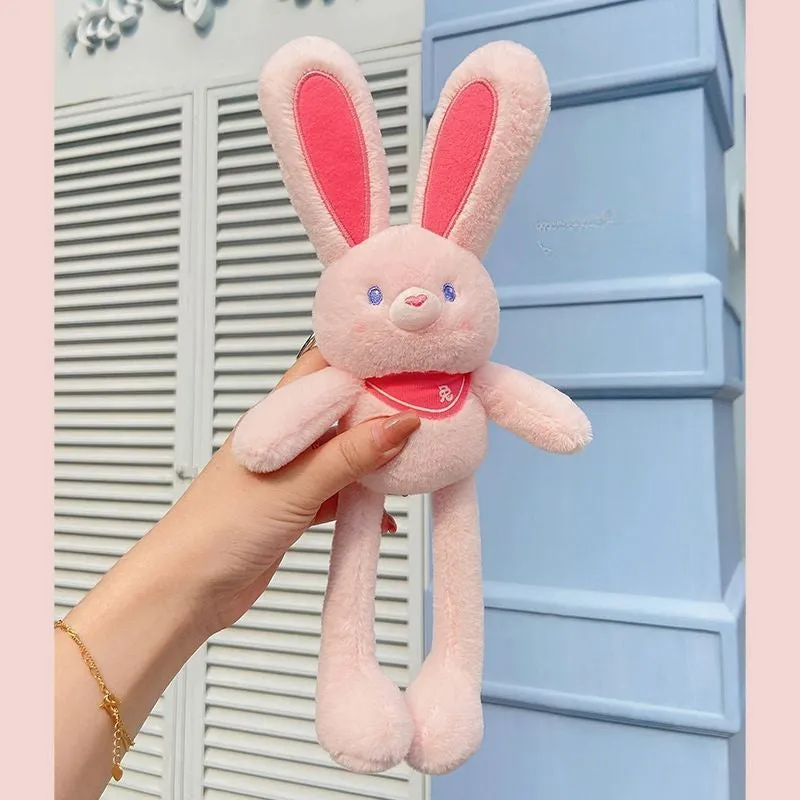 Kawaii Rabbit Plush Doll Pendant LY4183