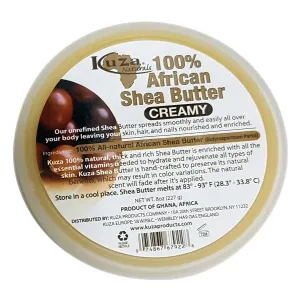 kuza 100% African Shea Butter Creamy 227g