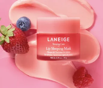 Laneige Lip Sleeping Mask-Apple Lime