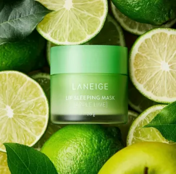 Laneige Lip Sleeping Mask-Apple Lime