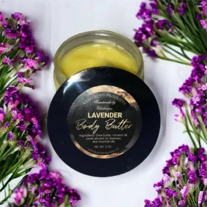 Lavender Body Butter