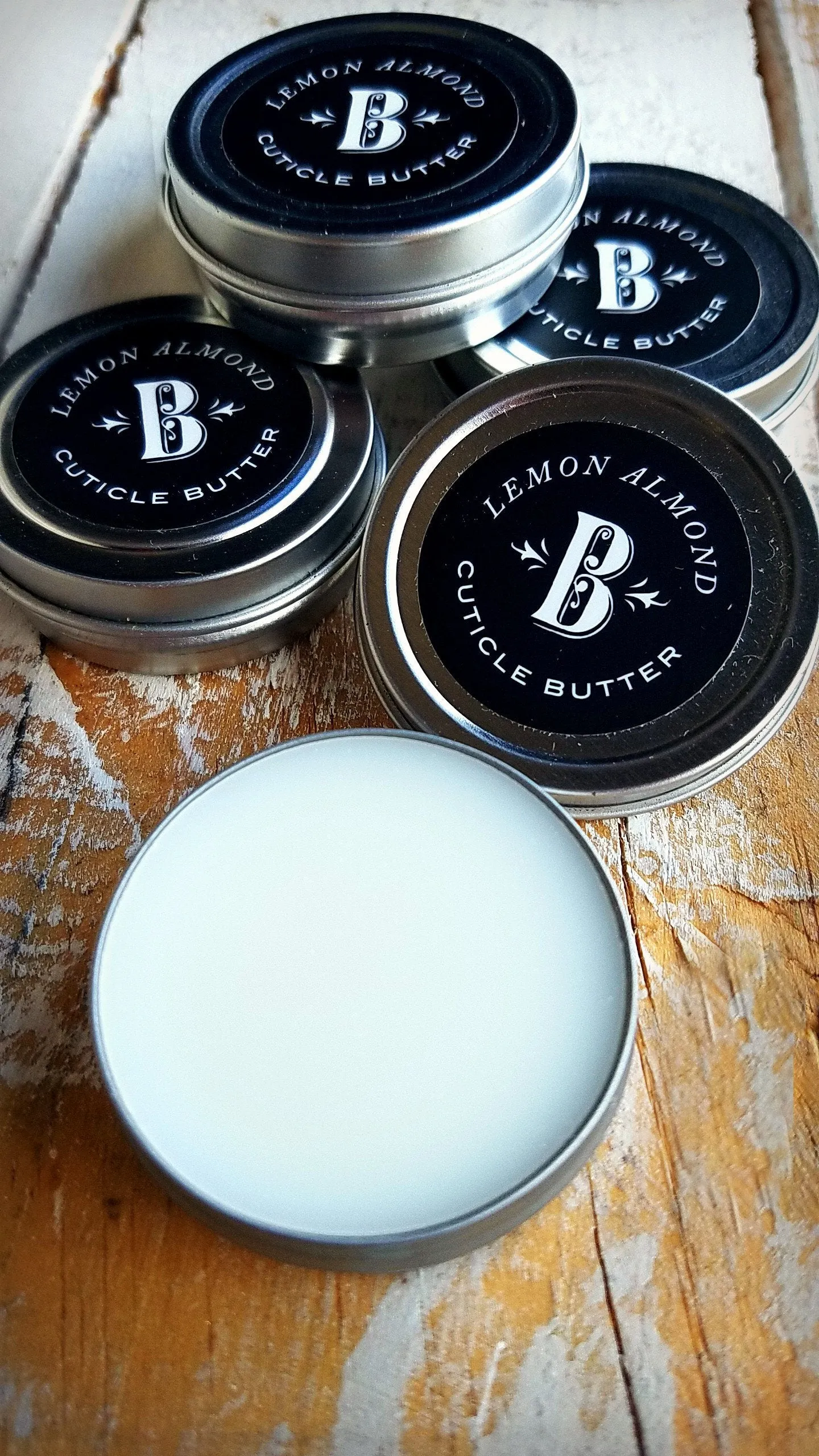 Lemon Almond Cuticle Butter