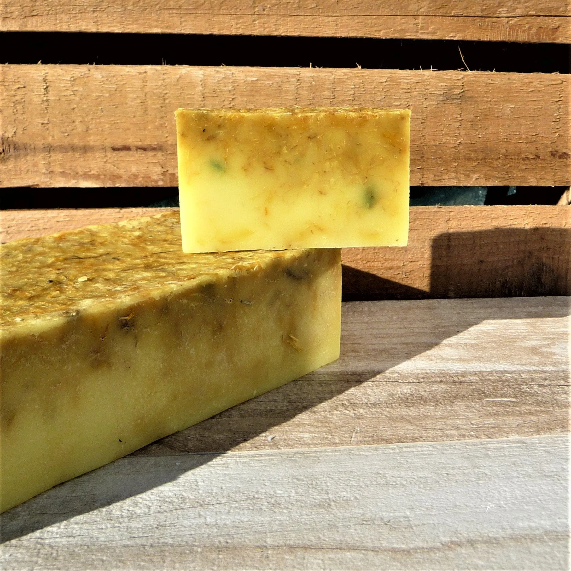 Lemon, Lime & Grapefruit Soap Slice