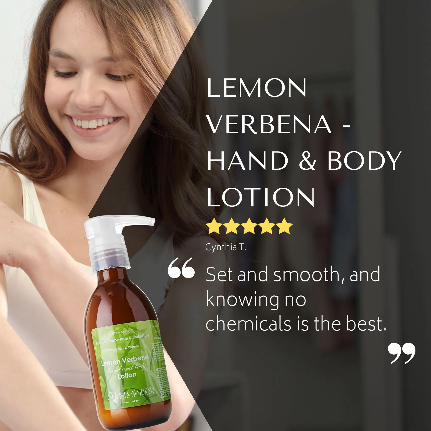 Lemon Verbena - Hand & Body Lotion