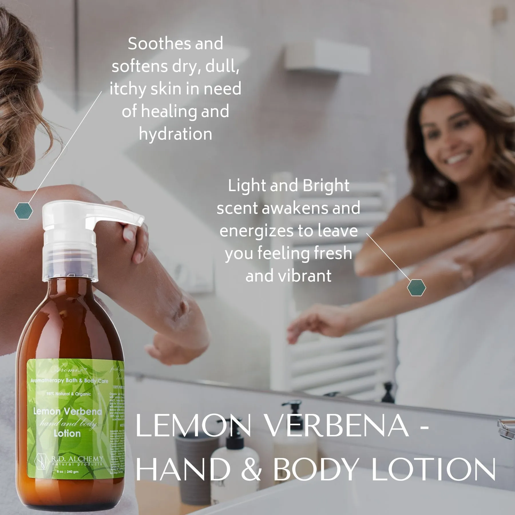 Lemon Verbena - Hand & Body Lotion