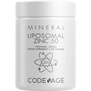 Liposomal Zinc Gluconate 100 caps by Codeage