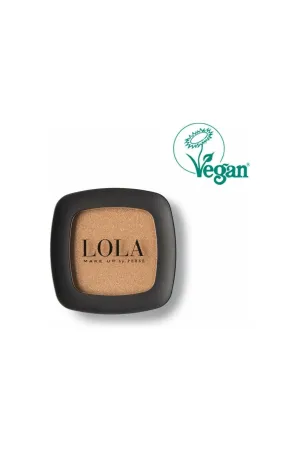 Lola Make up Illuminating Highlighter Powder - Gold