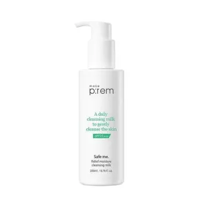 [make p:rem] Safe Me. Relief Moisture Cleansing Milk 200ml