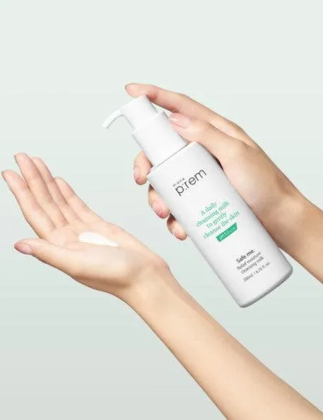 [make p:rem] Safe Me. Relief Moisture Cleansing Milk 200ml