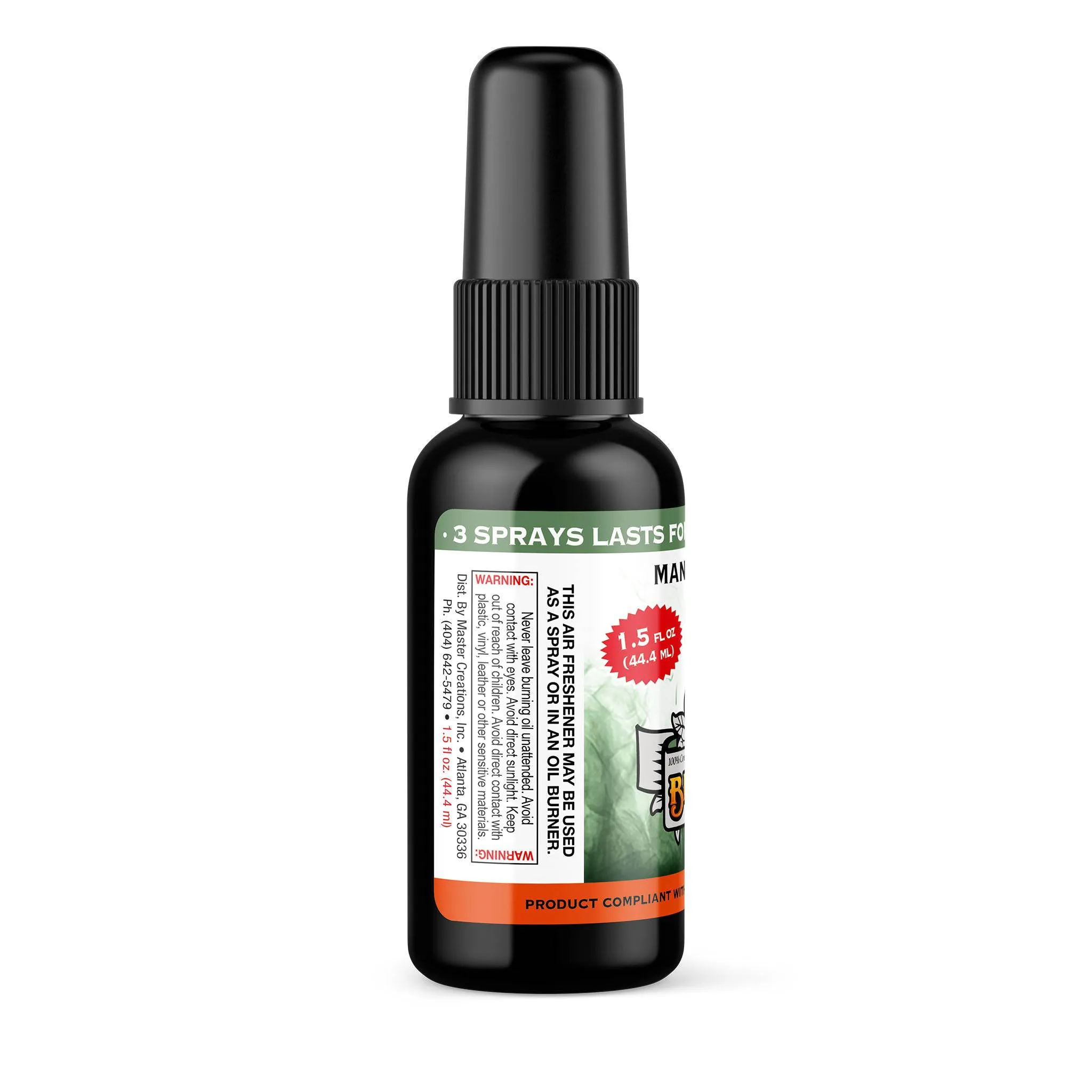 Mango Peach Green Air Freshener Spray