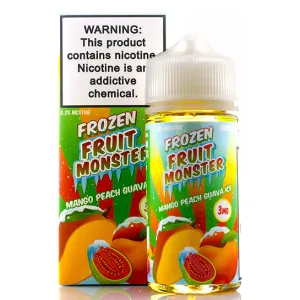 Mango Peach Guava Ice - Fruit Monster E-Juice (100 ml)