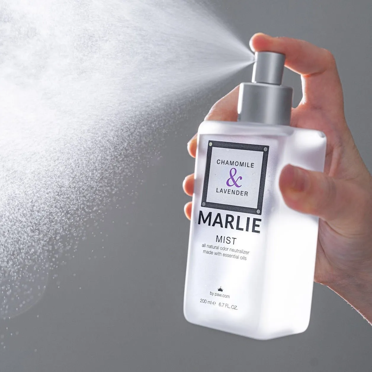 Marlie Mist Pet Odor Eliminator Spray with Essential Oils